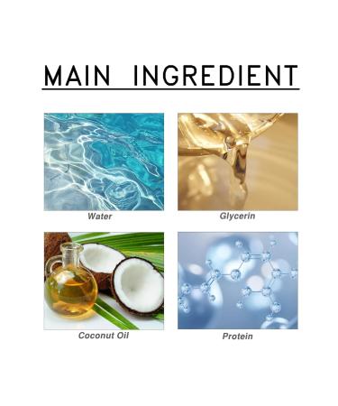 Magical Hair Treatment Mask | Advanced Molecular Conditioner for Frizzy Damaged Hair | 5 Seconds to Soft Smooth Shiny Hair | Professional Keratin Repair - Buy Online on GoSupps.com