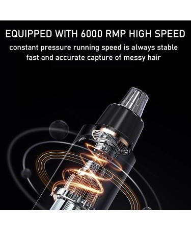 Pikapipy Electric Nose Hair Trimmer - Portable IPX7 Waterproof Rechargeable with Dust Protection Cap - Buy Online Internationally - Buy Online on GoSupps.com