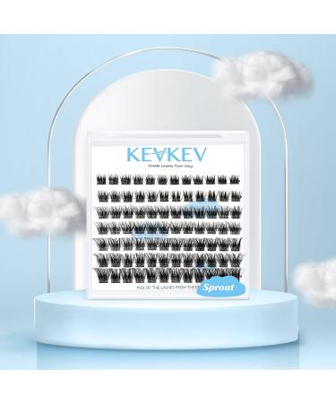 84 Pcs Cluster Lashes Eyelash Extensions DIY Thin Band C-Mix 8-16mm - Buy Online on GoSupps.com