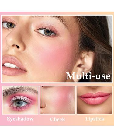 Boobeen Liquid Blush - Matte Soft Gel Face Blush for Cheeks | Lightweight & Blendable Stick | Long-lasting Natural Color - Buy Online on GoSupps.com