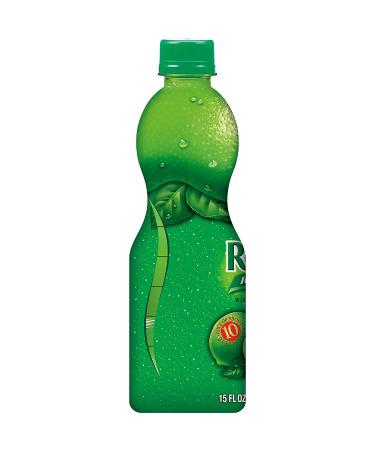 ReaLime 100% Lime Juice 15 fl oz Bottles - Pack of 12 | 180 fl oz Total - Buy Online on GoSupps.com