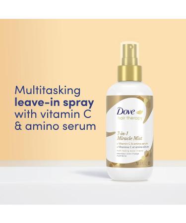 Dove Hair Therapy 7-in-1 Hairspray for Damaged Hair - Strengthen & Nourish - 7.5 oz - Buy Online on GoSupps.com