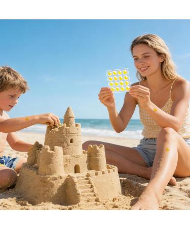 Autocollant De D tection UV-2 99x2 99 Pouces Autocollants De Solaires R sistants Aux UV Pl tres De Protection | Patch De D tection Ensoleill | Rappel De Protections Solaire | Autoc - Buy Online on GoSupps.com