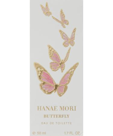 Hanae Mori Eau De Toilette Butterfly 1.7 oz - Buy Online on GoSupps.com