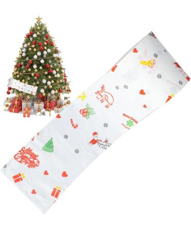 Christmas Toilet Paper Gag | Novelty Christmas Design Funny Toilet Paper - Highly Collectible Novelty Toilet Paper Funny Gag for Christmas Stocking Stuffers Party Favors Zukpumne - Buy Online on GoSupps.com