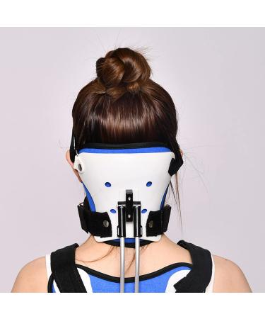 Multifunctional Head-Neck-Breast Traction Device | Pain Relief & Spine Support Collar - Buy Online on GoSupps.com