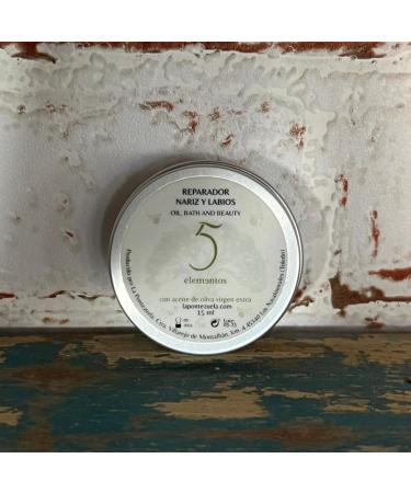  Finca La Pontezuela 5 Elements Olive Oil Moisturizing Nose and Lip Balm for Cracked and Sensitive Area Cocoa Butter & Jojoba Oil Eco-Derived Ingredients - Buy Online on GoSupps.com