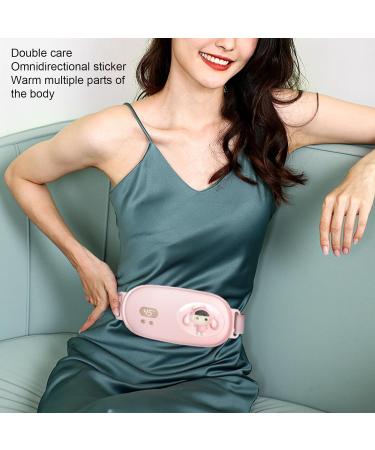 Wireless Heating Cushions for Period Cramps | Portable Electric Pillows | 3 Heat Levels | Perfect Gifts for Women - Buy Online on GoSupps.com