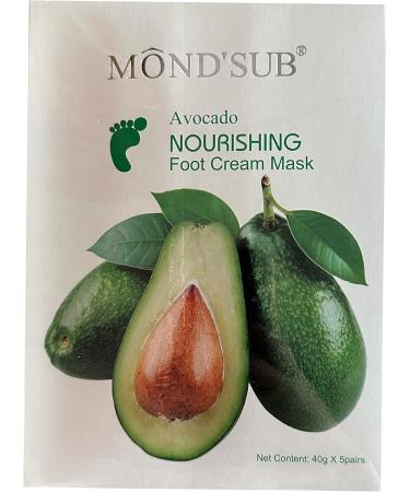 Elitzia ETMM04 Foot Mask - Hydrating & Moisturizing Rough Skin Repair | 5 Pack for Men & Women - Best Foot Care Solutions - Buy Online on GoSupps.com