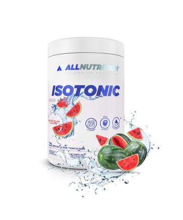 All -Nutrition isotonic |Isotonic beverage powder |700g per container |Sport drink electrolyte magnesium sodium potassium vitamins |Dietary supplements (Watermelon) watermelon 700g