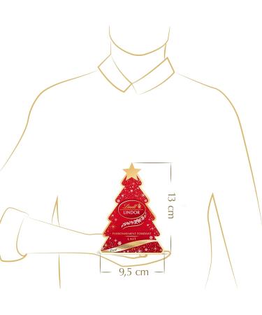 Lindt Sapin Lindor Milk 370 g - Buy Online on GoSupps.com
