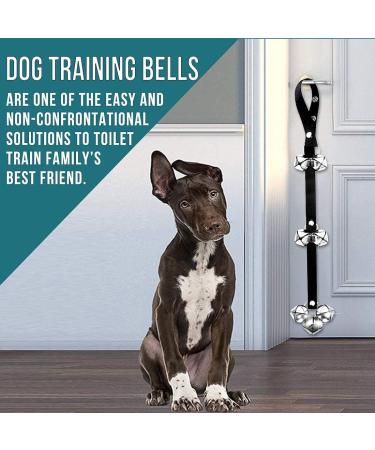 BLUETREE 2 Pack Dog Doorbells - Premium Quality Potty Training Bells for Dogs - Adjustable & Easy to Use - 7 Extra Large Loud DoorBells - Buy Online on GoSupps.com