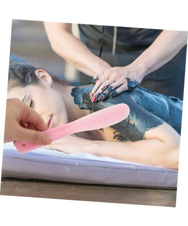 WOONEKY 10pcs Tool Stick Cosmetics Tool Makeup Plate Mixer Mini Pp re-usable 20.5x3x0.6cm Pink - Buy Online on GoSupps.com