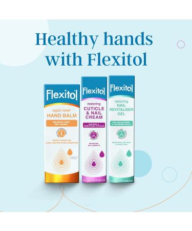 Flexitol Restoring Nail Revitaliser Gel 15ml - Triple Action Formula for Brighter, Softer, and Conditioned Nails on Hands and Feet - Buy Online on GoSupps.com