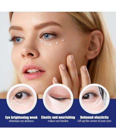  SBTRKT Glozie Instant Eye Lift Glozie Eye Bag Eraser Women Instant Eye Lift Cream Anti-Aging Eye Cream Smooth Eye Wrinkles Cream Firming Eye Cream Fade Fine Lines Tighten Saggy Skin & Brighten - Buy Online on GoSupps.com