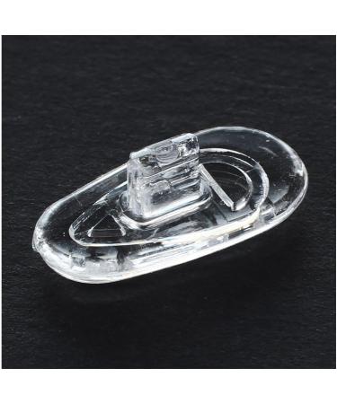 25 Pairs Silicone Eyeglass Nose Pads - Oval Print for Comfort & Style | Shop Internationally - Buy Online on GoSupps.com