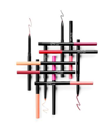 wet n wild Perfect Pout Matte Gel Lip Liner Pencil - Red Gone Burgundy - Buy Online on GoSupps.com