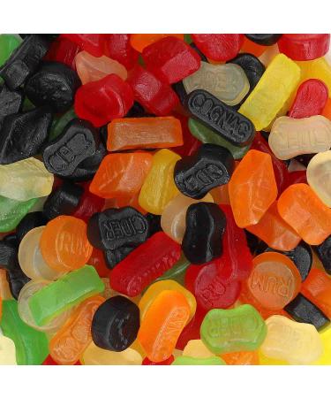 Suntjens English Winegums 1000g - Buy Premium Gourmet Sweets Online | Fast International Shipping - Buy Online on GoSupps.com