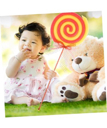 CHILDWEET 2pcs Lollipop Model Giant Fake Lollipops Christmas Lollipop Decorations Large Lollipop Ornaments Faux Lollipop Decor Birthday Lollipops Big Lollipop Prop Toy Studio Photo Plastic - Buy Online on GoSupps.com