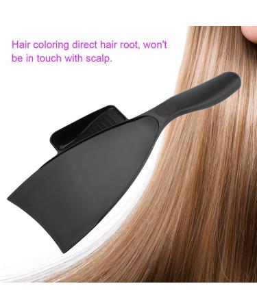 Highlighting Board & Balayage Brush Set - Black Plastic Hair Dye Tools for Salon & Home Use - Buy Online on GoSupps.com