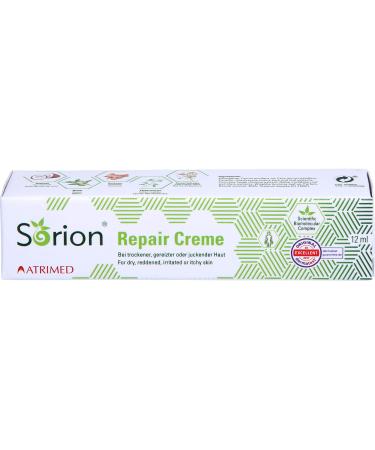 SORION Cream skin care for psoriasis 10 g