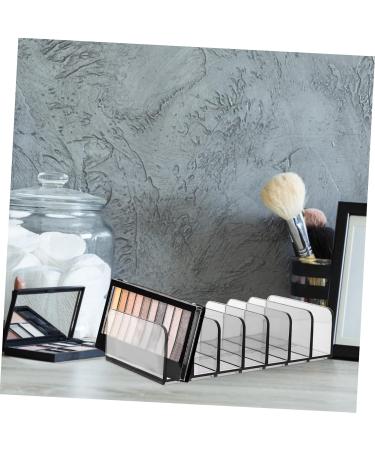 NOLITOY 4pcs Cosmetic Storage Box Blush for Cheeks Blush Makeup Compartment Cosmetic Display Rack Make up 17X8.5cmx4pcs Greyx4pcs - Buy Online on GoSupps.com