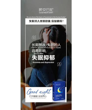 FANNKE Unable to Sleep Difficult to Fall Asleep high Stress Insomnia Frequent Dreaming Anxiety Depression Easy to Fall Asleep and Enjoy Sleep Peacefully - Buy Online on GoSupps.com