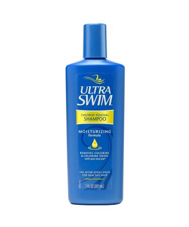 UltraSwim Chlorine Removal Shampoo Moisturizing Formula 7 oz (Pack of 3)