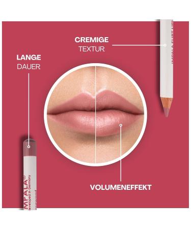 Flirt Matt Lip Liner 117 Rosewood - Long-lasting Waterproof Lip Liner for Perfect Pout | International Shipping Available - Buy Online on GoSupps.com