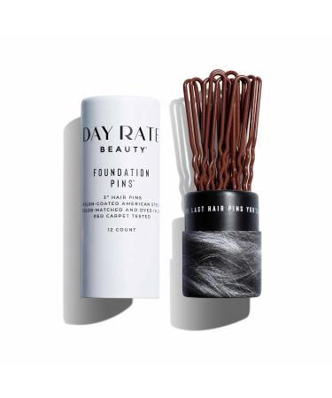 Carbon Foundation Pin (3in x 12 French Hair Pins) - Premium Quality - Buy Online on GoSupps.com