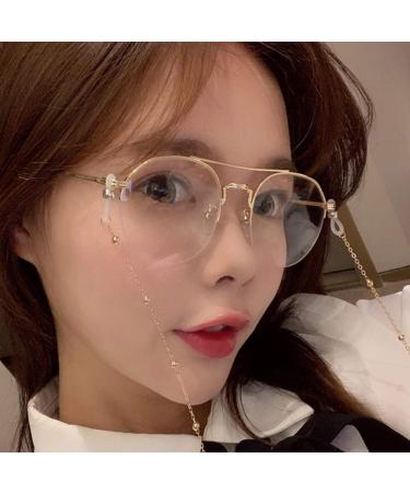 Jdesun 20pc Adjustable Metal Silver Bead Eyeglass Chain Ends Connectors - for Glasses Holder Necklace Chain - Buy Online on GoSupps.com