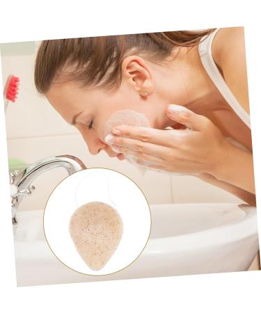 FRCOLOR Konjac Sponge Set - 3 Pcs Exfoliating Face & Body Wash Sponges | Natural Compressed Facial Cleanser for Glowing Skin - International Shipping Available - Buy Online on GoSupps.com