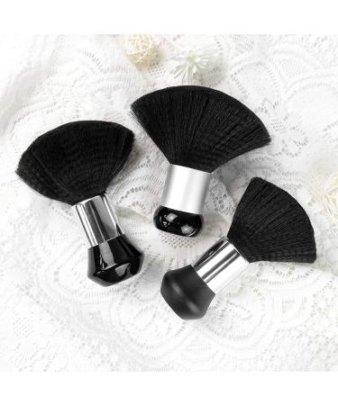 Vtrem Neck Brush Hair Salon Hair Brush Duster Neck Hairdresser Cleaning Tool (Black#2) - Buy Online on GoSupps.com