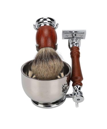 Ultimate Men's Shaving Care Set | Replacement Blades Manual Beard Trimmer Shaving Brush & Knife International Shipping Available - Buy Online on GoSupps.com