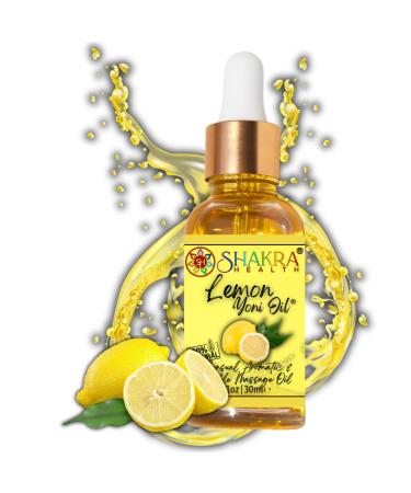 Yoni l lemon organic body massage oil.Compares the smell pH value and refreshed intimate fragrance taste and moisture.Deodorant in travel size *vegan *