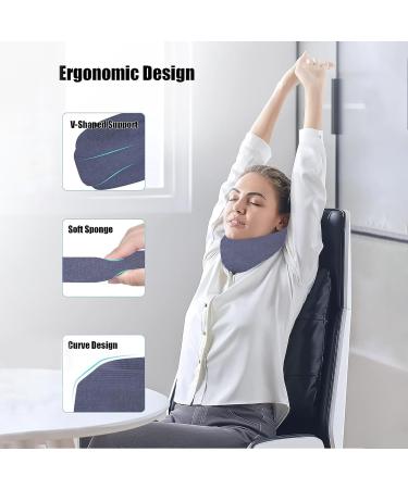 Wonder Care Neck Brace for Sleeping - Neck Pain Relief & Support Collar for Men & Women - Grey Medium - Buy Online on GoSupps.com