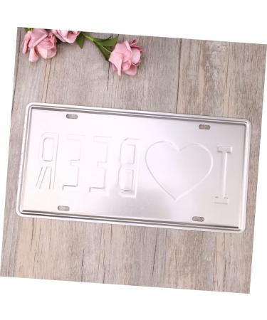 Levemolo Emblems Antique Signs Outdoor Decorations for Patio Iron Sign Painting The Sign Iron Mark Metal - Buy Online on GoSupps.com