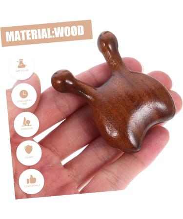 VICASKY Appareil de massage nasal en bois - Appareil de massage acupunction pour le visage et le cuir chevelu - Compact et doux pour la peau - Pour la d tente lors de la lecture ou de la t l vision - Buy Online on GoSupps.com