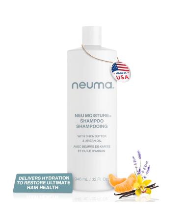 Neuma Neu Moisture Shampoo Moisture Shampoo Lavender Mandarin & Vanilla Scent 32 Ounce