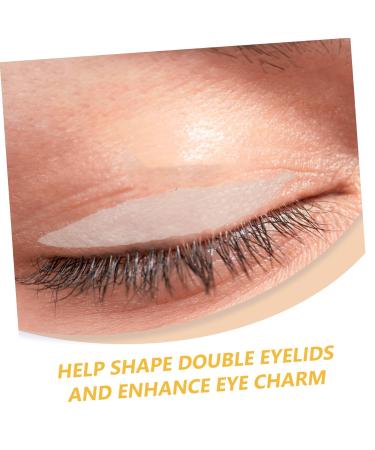 HONMEET 50 Sheets Lace Double Eyelid Sticker Transparent Eyelid Tape Eyelid Lifter Strips Double Eyelid Stickers Double Eyelid Tape Eyelid Tapes for Eyelid Lifting Tapes - Buy Online on GoSupps.com