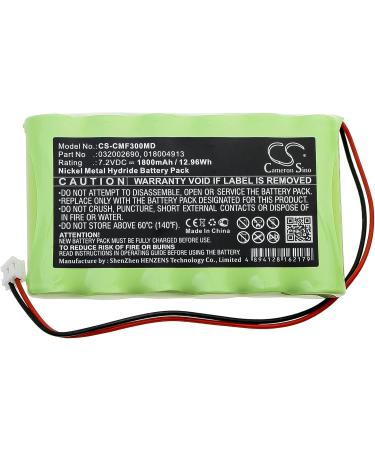 Battery Replacement for Compex 018.004.913 | Theta Stim & Theta-Pro Compatible | Top Fitness Quality - Buy Online on GoSupps.com