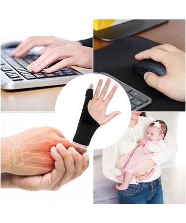 Xumann Little Finger Splint - Right or Left Hand Pinky Finger Knuckle Splint for Pain Relief, Arthritis, Tendonitis - Buy Online on GoSupps.com