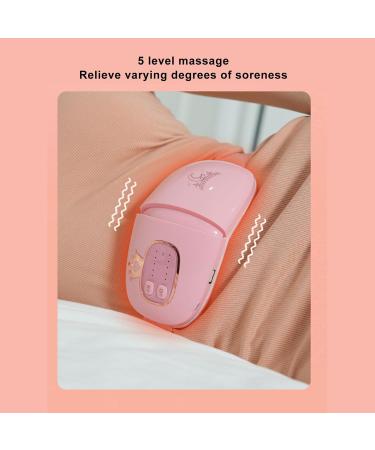 Menstruation Heating Pillows & Pain-Relieving Heating Belts - 5 Heat Levels for Instant Relief | Portable Rapidly Heated Comfort for Cramps & Back Pain - Buy Online on GoSupps.com