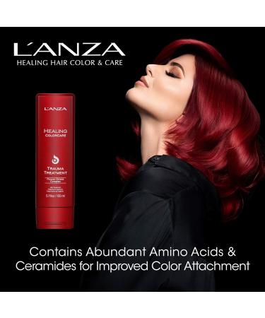 L'ANZA Healing ColorCare Trauma Treatment - Leave-In Bleach Damage Reconstructor (5.1 Fl Oz) - Buy Online on GoSupps.com