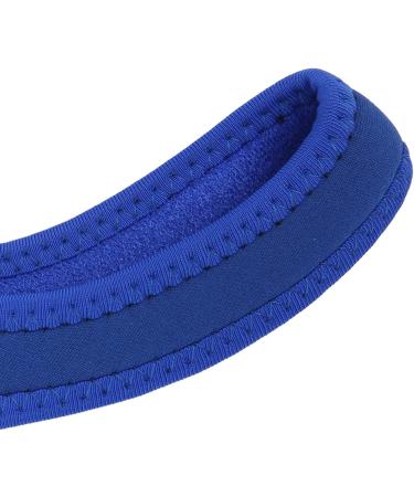 Breathable Anti-Snoring Chin Strap for Men & Women - Comfortable & Effective Snoring Solution (Blue - Buy Online on GoSupps.com