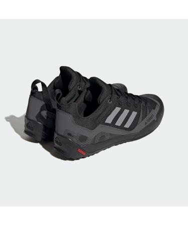 Buy adidas Unisex Terrex Swift Solo 2 Sneakers - Core Black Grey Three - Size 43 1/3 EU | International Shipping Available - Buy Online on GoSupps.com
