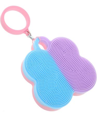 Premium Silicone Face Cleansing Brush - Exfoliator Scrubber for Deep Cleansing | 7x7cm - Shop Internationally - Buy Online on GoSupps.com