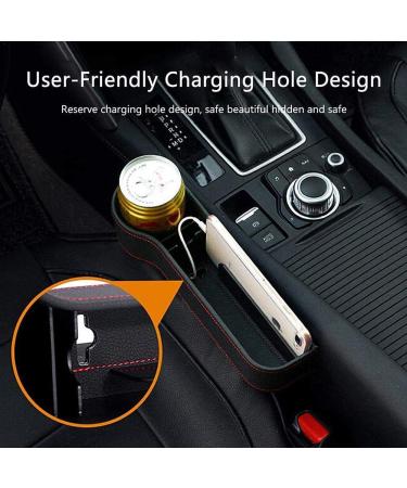 MEISISLEY Multifunctional Black Left Car Seat Organizer - Front Seat Gap Tidy - Buy Online on GoSupps.com