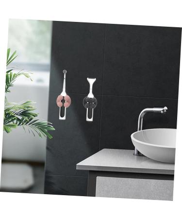 Mikinona 4pcs Nail- Seamless Hook Towel Hook Razor Holder Hook for Wall Bathroom Wall Hooks - Buy Online on GoSupps.com