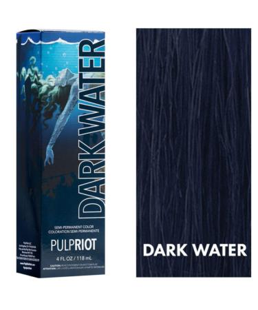 Pulp Riot Semi-Permanent Dark Water Color 4 fl oz